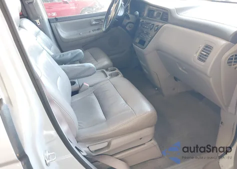 2001 Honda Odyssey Ex z USA, uszkodzony, nr VIN 2HKRL18621H612203